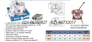 صفحه تقسیم تخت VSI-5 قطر ۸۷ ورتکس